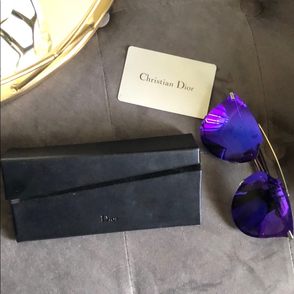 Dior reflected sunglasses